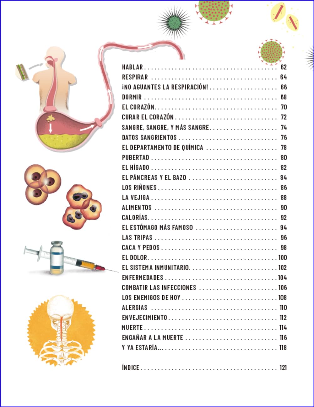 Un muy breve viaje a través del cuerpo: Edición ilustrada de un recorrido apasionante de la cabeza a los pies (Infantil)