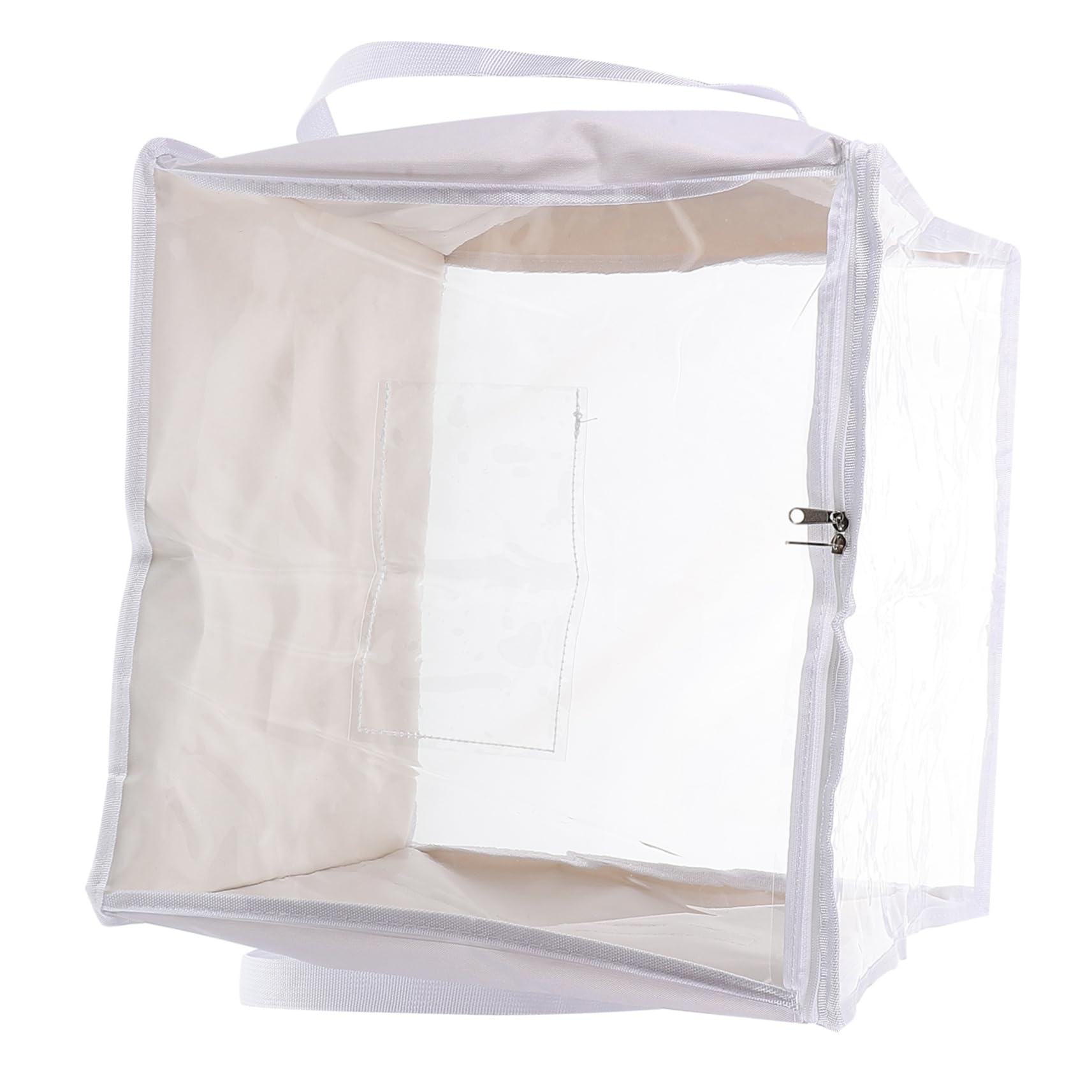 Sac de rangement jouets fini les briques perdues boîte PVC zippée