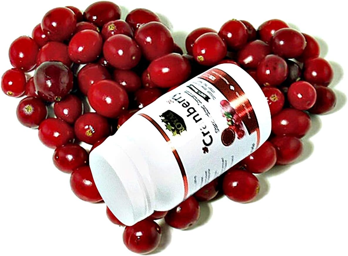 Royal Cranberry Standardized Concentrate 120 Capsules