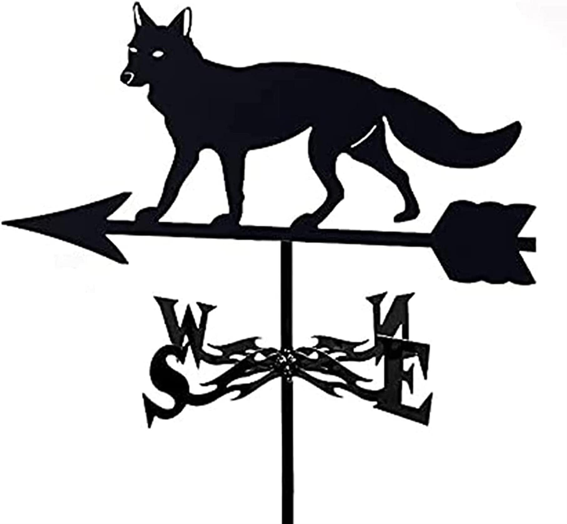 Duif metalen windwijzer, dierlijke roestvrijstalen windwijzer Duif metalen windwijzer, dierlijke roestvrijstalen windwijzer