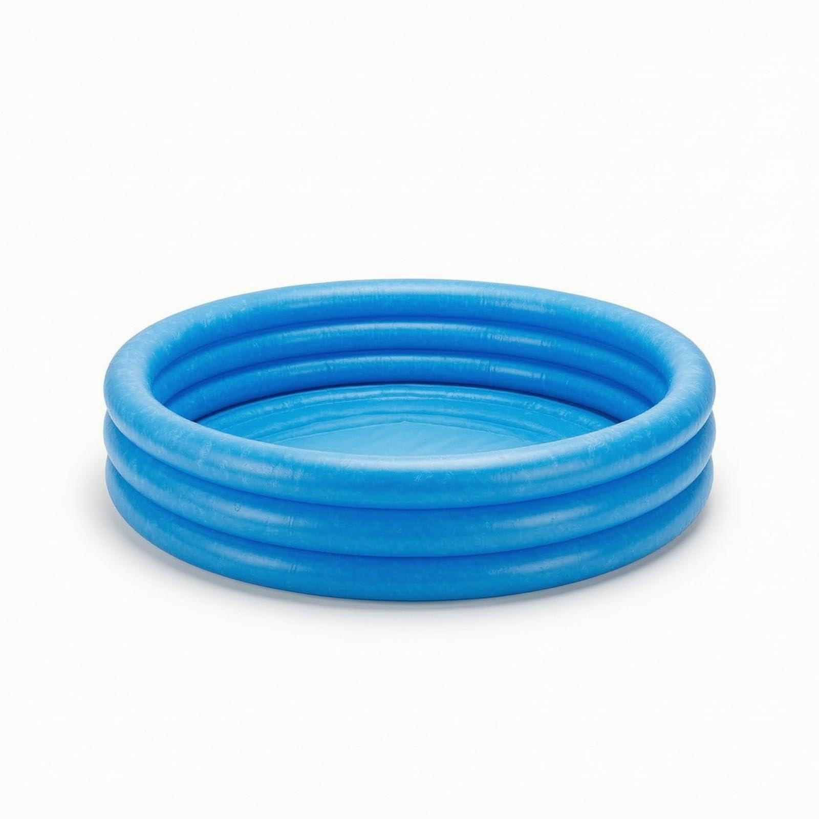 Inflatable Wading Pool Inflatable Three-Three-Tier Pool Soft-Sided for Toddlers, Kids, Garden, Indoor 58446 Crystal Blue-picture-11