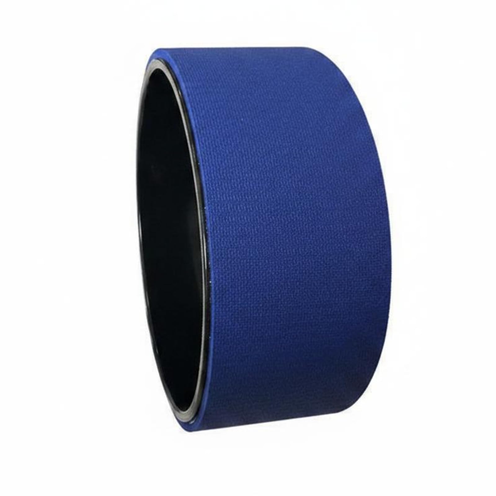 High-Density Mind-Body Practice Wheel Iyengar Method Cork Mind-Body Practice Wheel Improves Flexibility Stretching Aid Eco-Friendly for Home Workout, Black - Royal Blue-image-30