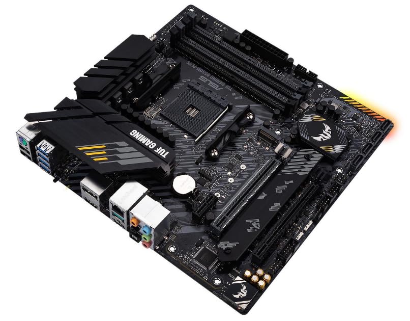 Amazon.com: ASUS TUF Gaming B550M-PLUS, AMD B550 (Ryzen AM4) Micro