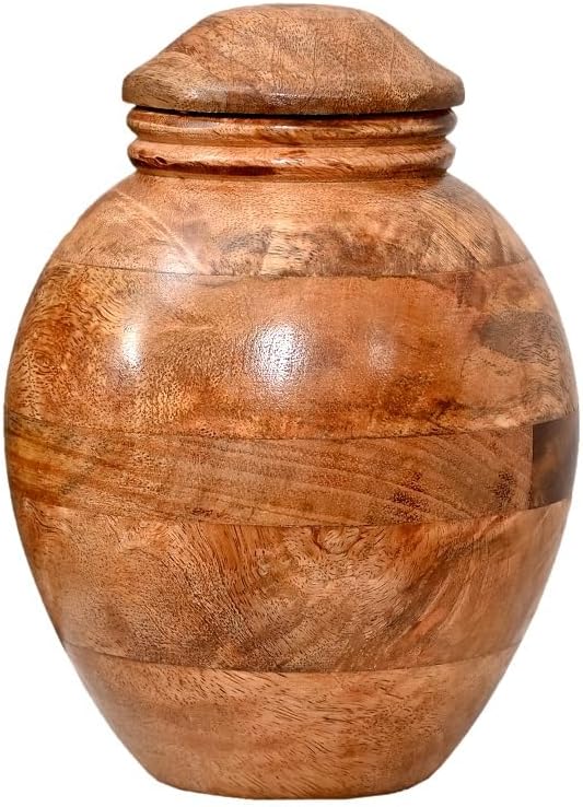 leatherooze Wooden Urns for Human Ashes Adult Male/Female