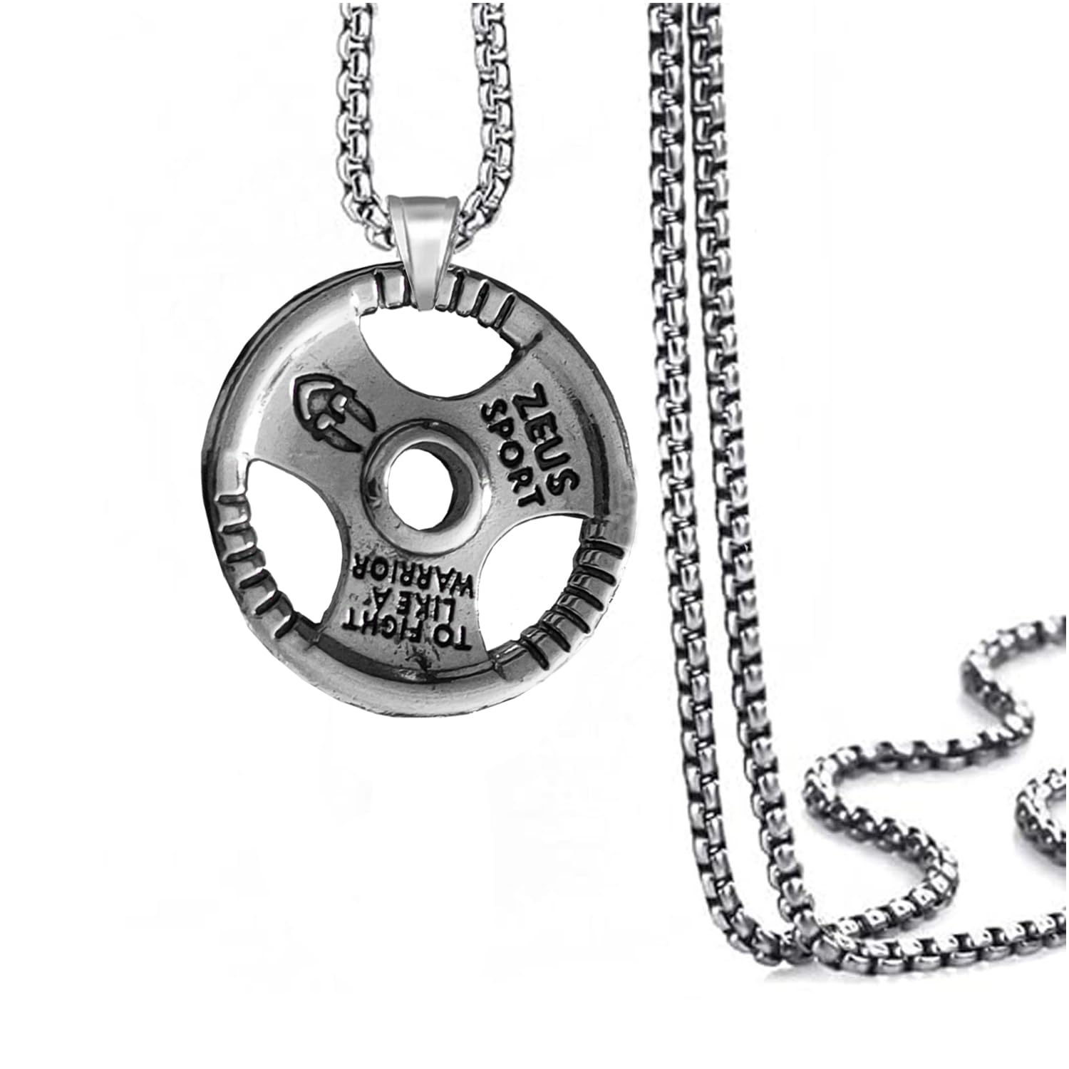 See full amazon price history chart for M Men Style Stainless Steel Fitness Gym Dumbbell Weight Lifting Plate Barbell Silver Zinc And Metal Pendant Necklace Chain For Men And Women L20 M Men Style Stainless Steel Fitness Gym Dumbbell Weight Lifting Plate Barbell Silver Zinc And Metal Pendant Necklace Chain For Men And Women L20 (B0D1N8KZPT) Amazon Price History, Amazon Price Tracker