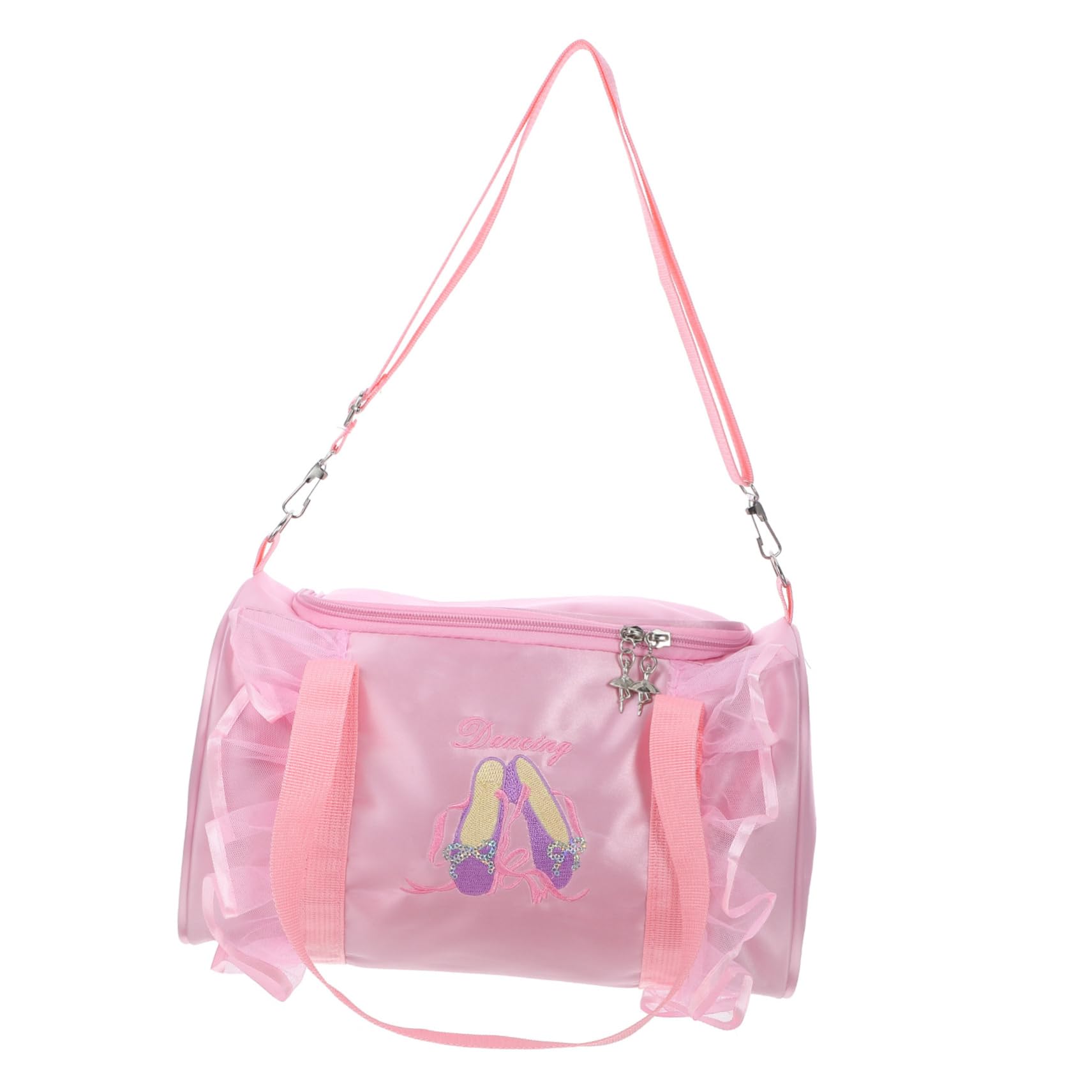 SOIMISS Lot De 4 Trousses De Maquillage en Satin Et Dentelle pour Filles pour La Danse La Gymnastique
