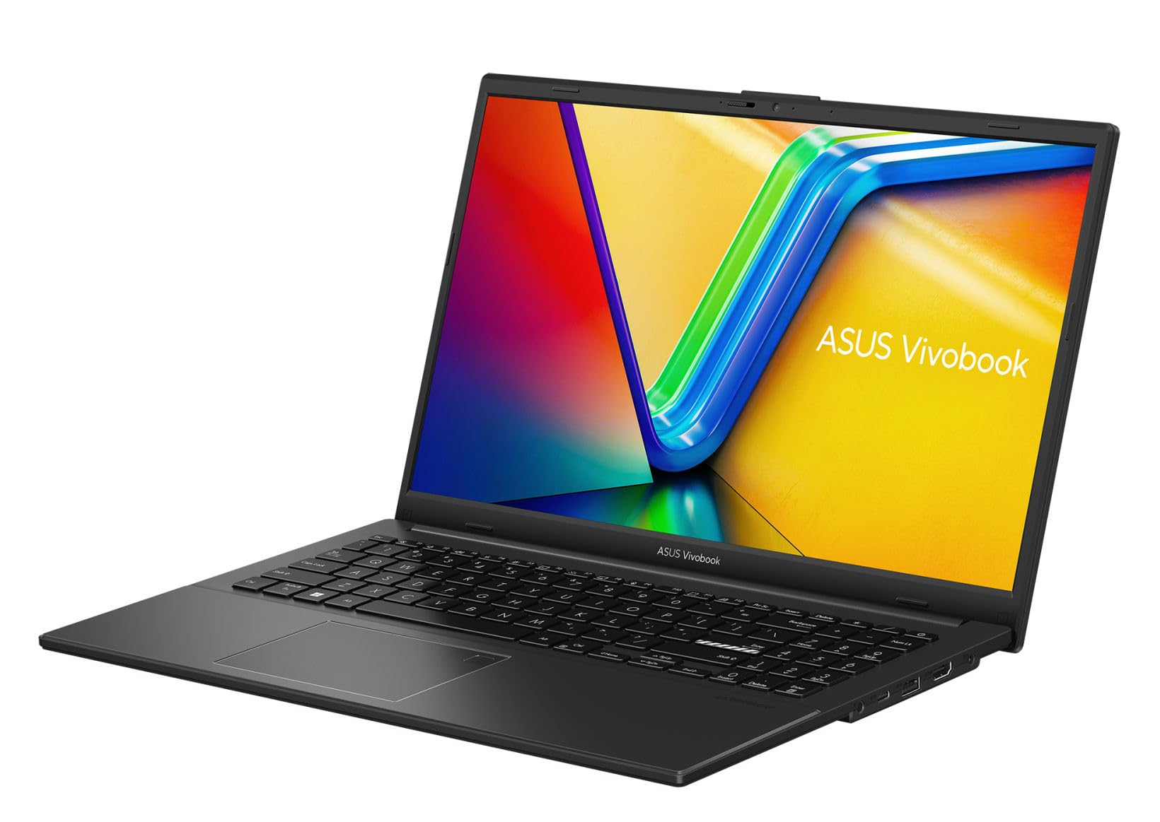 ASUS - PC Portable 15.6'' FullHD - AMD Ryzen 5-8Go - 512Go SSD - Windows 11 Pro - Clavier AZERTY - E1504FA Noir Vivobook