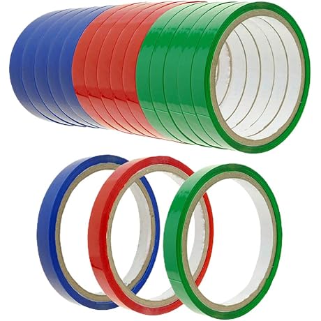 Homoyoyo Spike Tape 18Pcs - The Ultimate Taping Solution for Bag Sealing