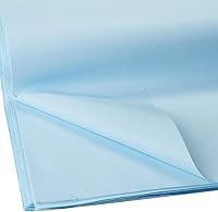 Vista 18 de Jillson Roberts Papel de seda reciclado a granel de 20 x 30 pulgadas, rojo, 480 hojas desplegadas (BFT09)