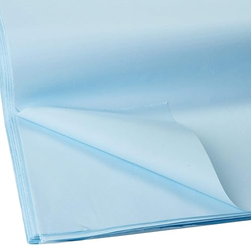 Miniatura 18 de Jillson Roberts Papel de seda reciclado a granel de 20 x 30 pulgadas, rojo, 480 hojas desplegadas (BFT09)