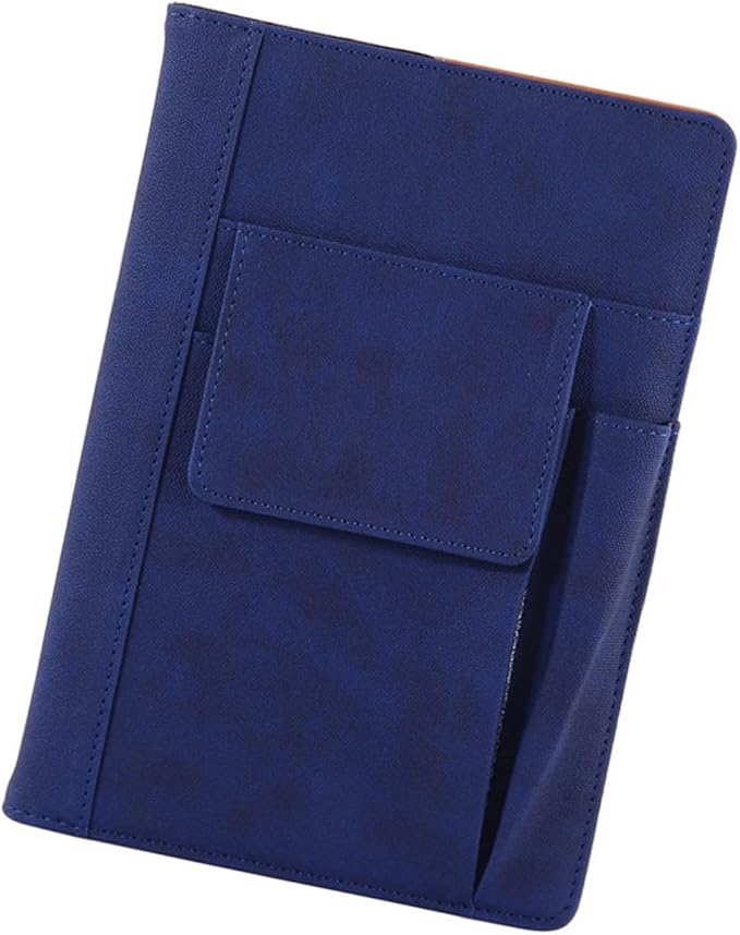 Small Leather Notebook 200 Pages Portable Notepad Travel Journal ...