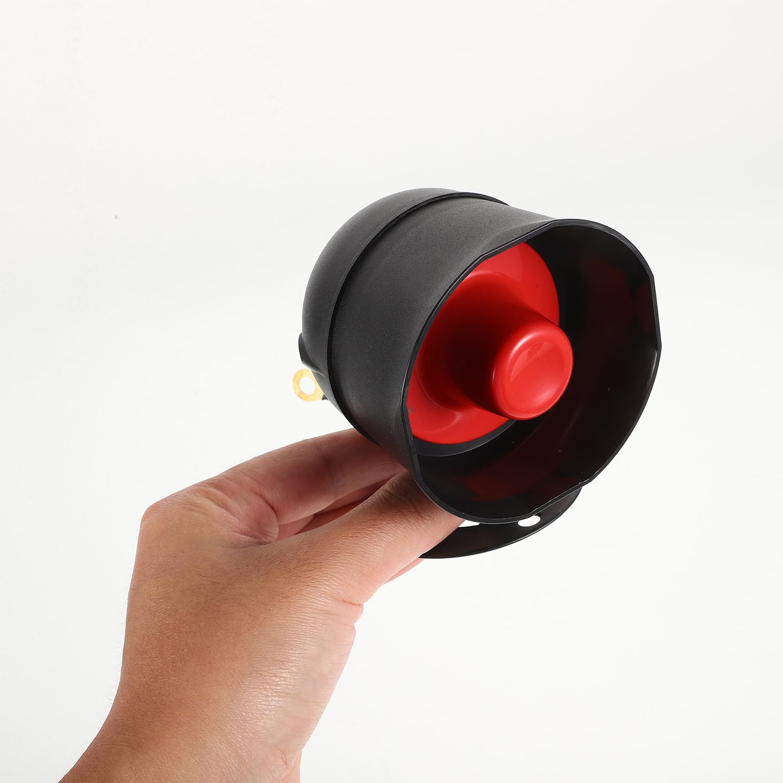 Zerodeko Kit de Démarrage à Distance Automobile Alarme de Voiture et Serrure de Porte sans Clé, Design Convivial en Plastique et Métal Sécurité Renforcée du Véhicule