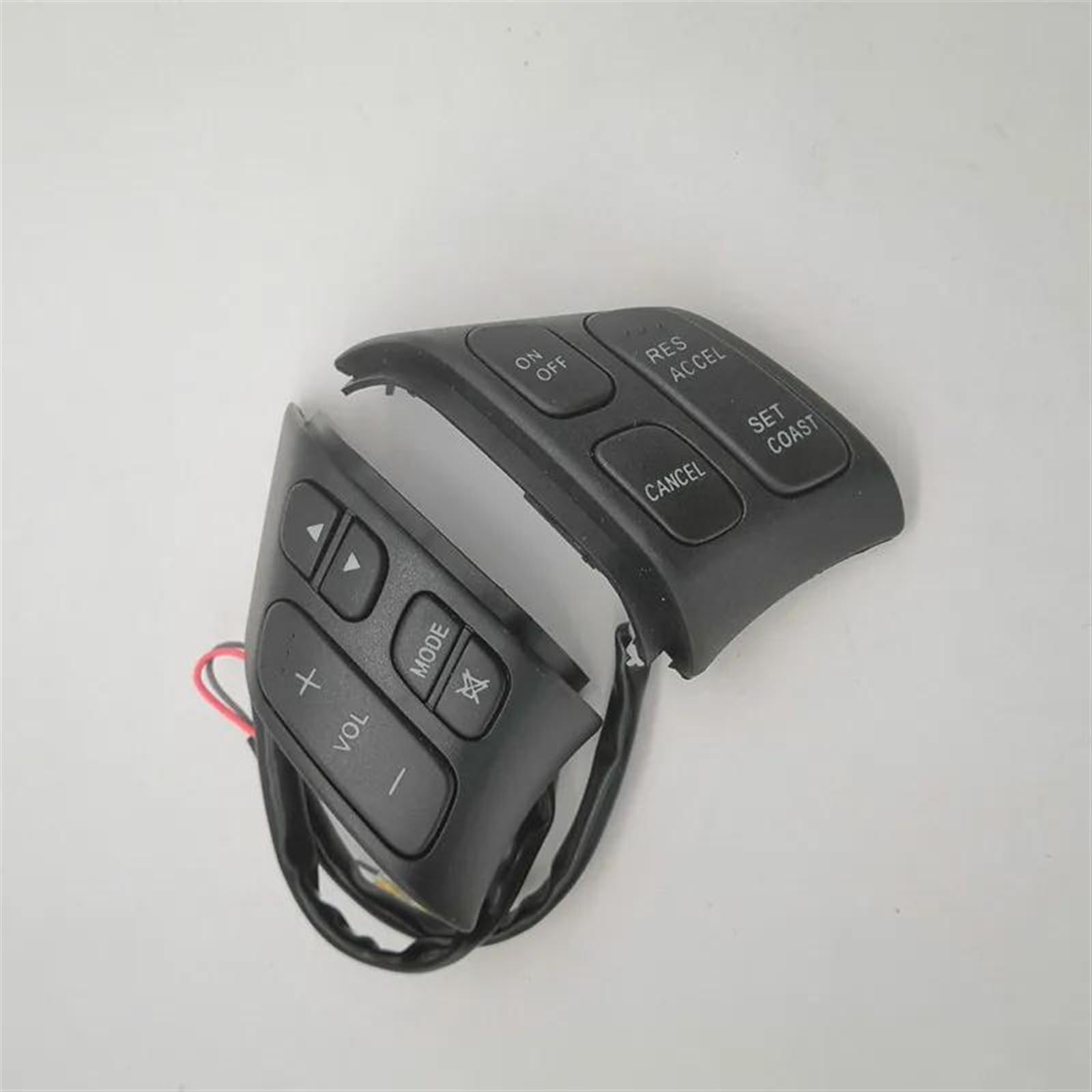 Przełącznik na kierownicę, przyciski kompatybilne z Mazda 6 GG, przycisk sterowania kierownicą, tempomat, regulator głośności audio, akcesoria, G22C-66-4M0A, GJ6A-66-4M0A