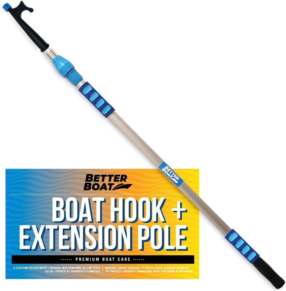 Boat Hooks for Docking Telescoping Boat Hook Pole Push Pole for Boat