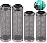taonga la granja tropical trucos 【Material de calidad】- nuestro filtro de acuario está hecho de acero inoxidable de alta calidad, que es resistente y duradero, fácil de instalar y fácil de usar.