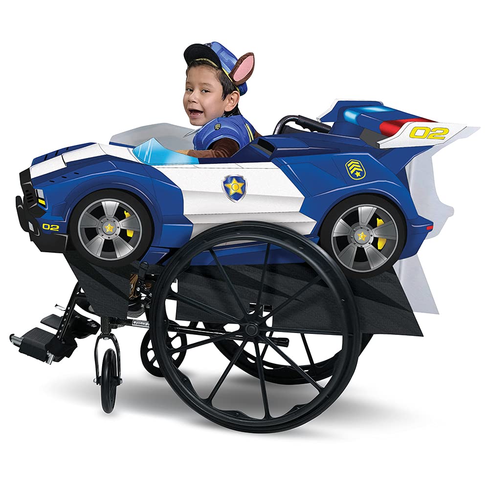 Paw Patrol - Costume adattivo per sedia a rotelle