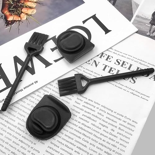 Miniatura 8 de Paquete de 2 tapones de repuesto compatibles con Owala FreeSip de 24 onzas, 32 onzas, tapa superior de botella de agua para Owala 19243240 onzas,