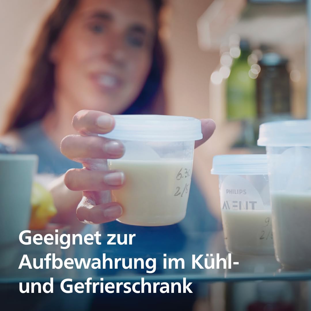 AVENT Nahrungs-Mehrwegbecher (Modell SCF721/20) Baby