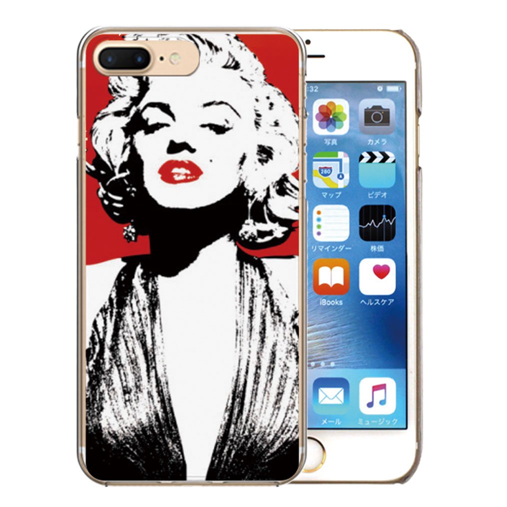 Amazon 301 Sanmaruichi Rakuten Mini 対応 ハードケース 楽天 ミニ スマホケース クリア マリリンモンロー アート セクシー ガール かっこいい かわいい A ケース カバー 通販