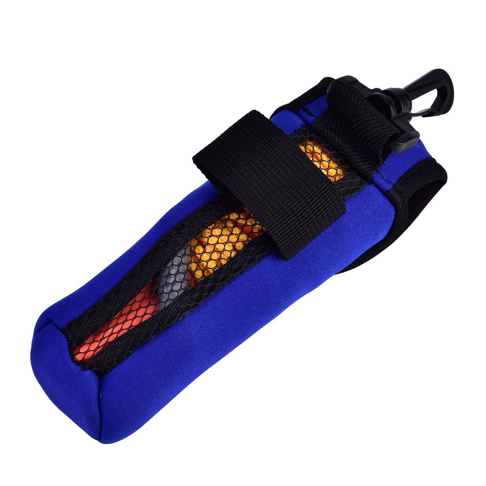 Marker Buoy, High Visibility Inflatable Diving Marker Buoy with Storage Bag