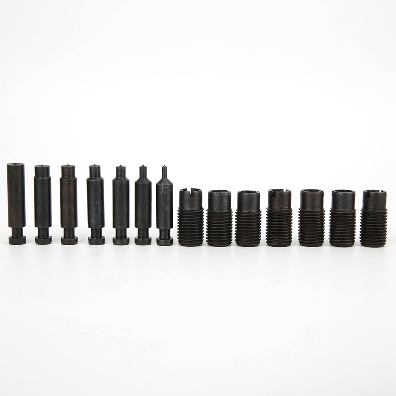 Punzonatrice Manuale per Lamiera, Set di Punzonatrici per Fori Sottili Manuali per Lamiera Acciaio Inossidabile Ferro Punzonatrici in Plastica Pinze per Punzonatura