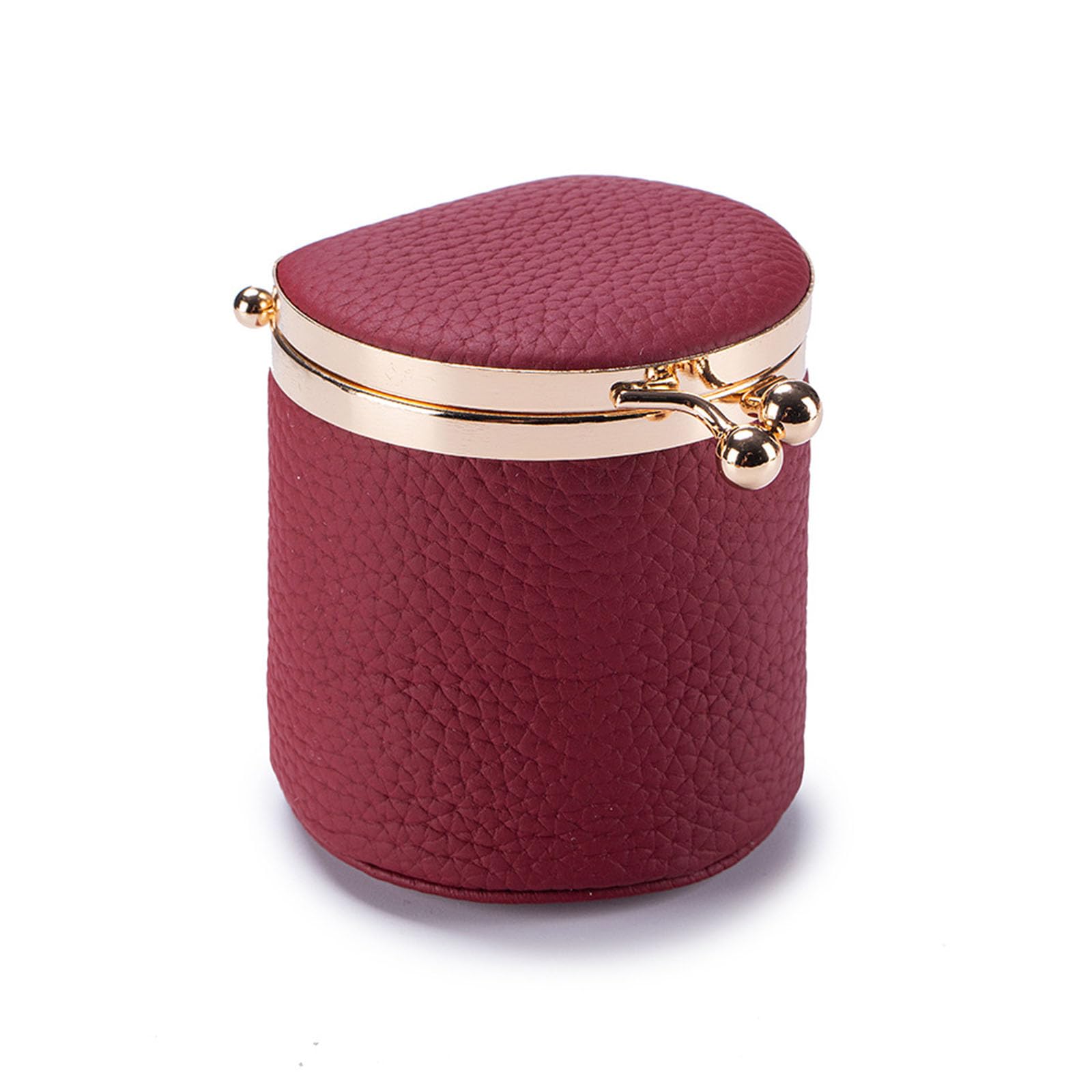 yanzunlrn Jewelry Storage Case Jewelry Displaying Organizers Leather Texture Perfect for Necklaces 7 Color Case