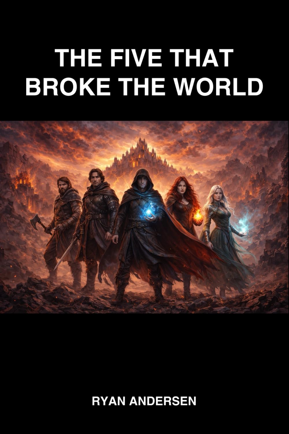 The Five That Broke The World: 1 (The Wardstone Saga)