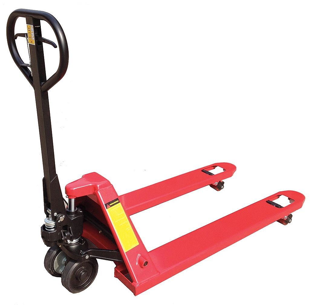 Dayton 12U123 Pallet Truck, w/Hand Brake, Cap 5500 Lb Amazon.in