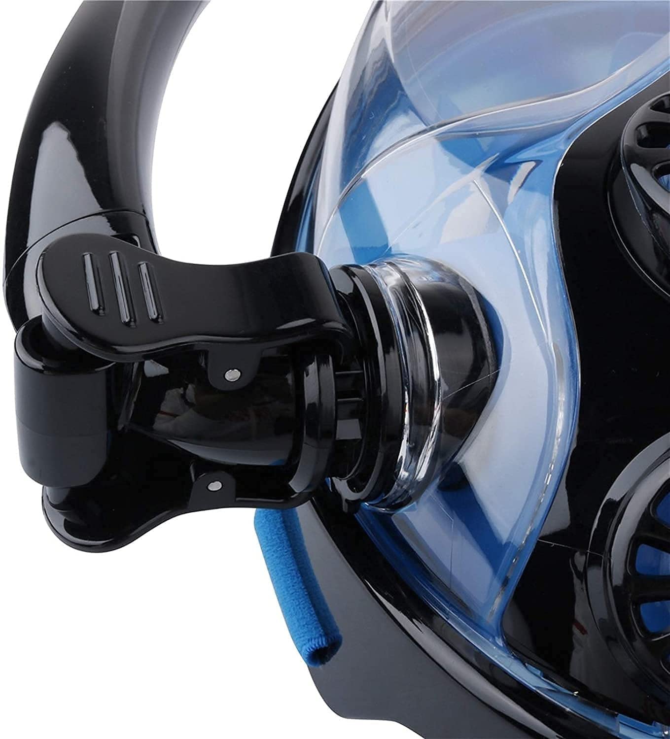 Occhiali da Sub, Maschere Integrali da Snorkeling, Maschere da Snorkeling, Attrezzatura da Nuoto Antiappannamento E Antiperdita, Attrezzatura Professionale per Adulti E B（Purple-L）