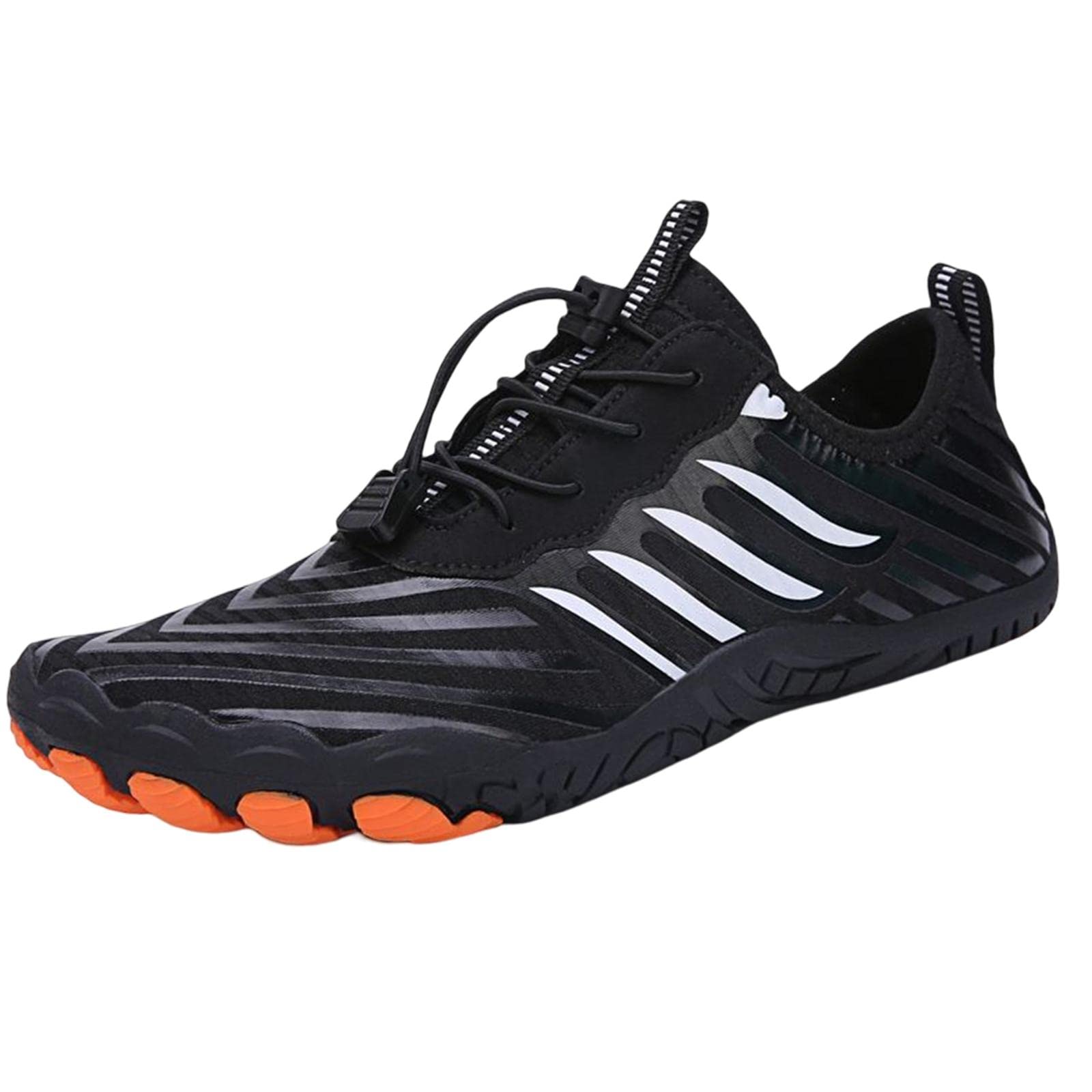 CALANDIS Nonslip Men Women Water Shoes Sneakers Socks for Yoga Sports Sailing 40Yard Black | Men | Water Shoes | Fins, Footwear & Gloves | Water Sports