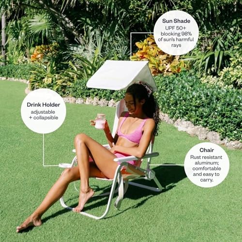 sunflow beach chair