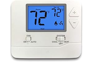 ELECTECK Smart Cooling Thermostat Ensures Optimal Comfort