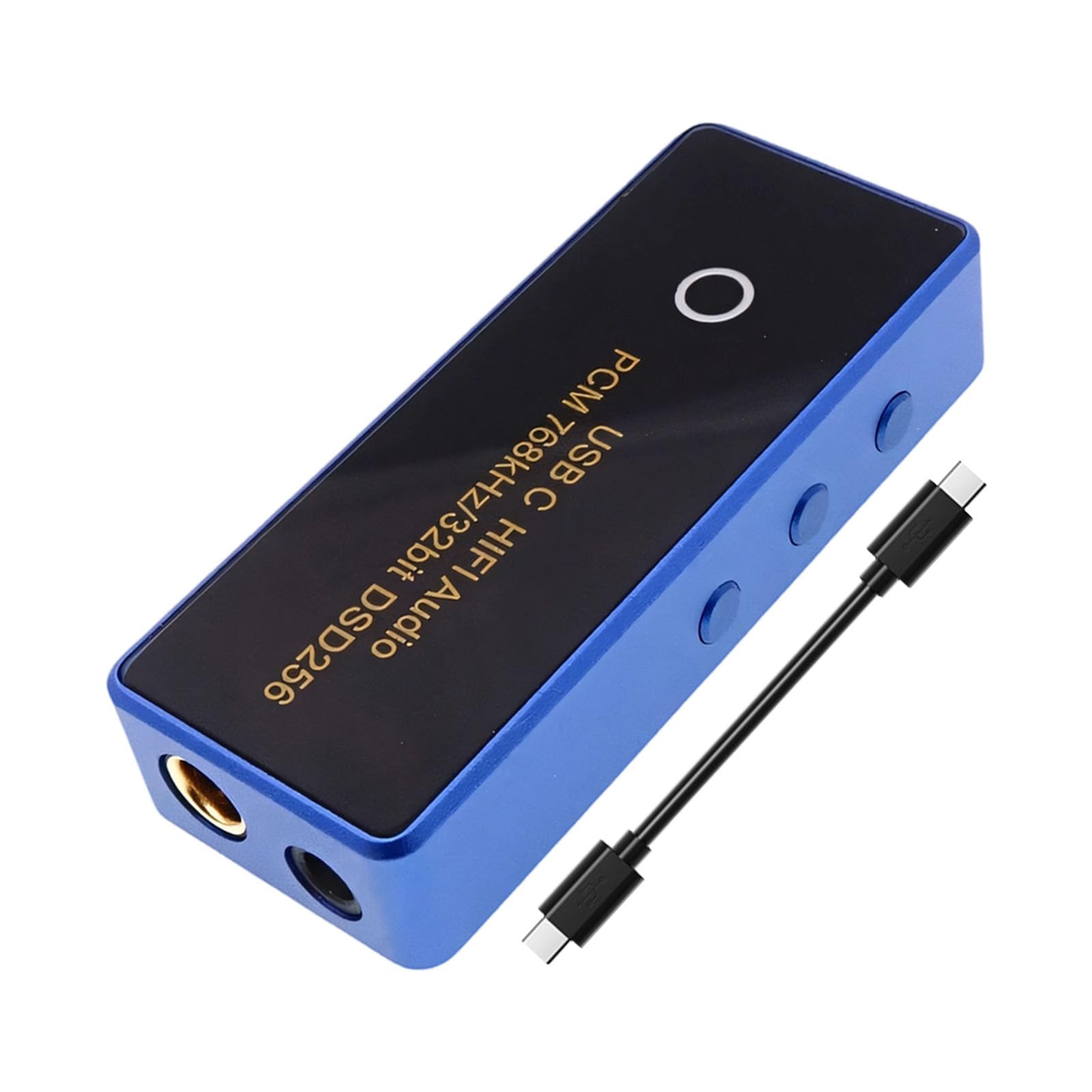 Adattatore per Scatola decodifica HiFi Professionale Tipo C Doppia Potenza a Basso Rumore e compatibilità con Cuffie da 16-600 Ohm Scatola decodifica HiFi