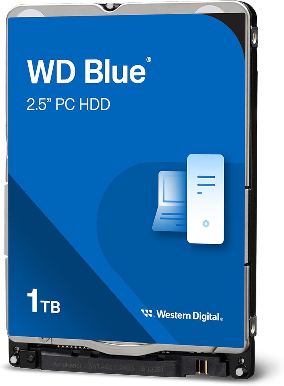 HDD 1TB 2,5インチ 10個まとめ　確認済み Amazon | 【整備済み品】 ウエスタン・デジタル Blue 内蔵 HDD