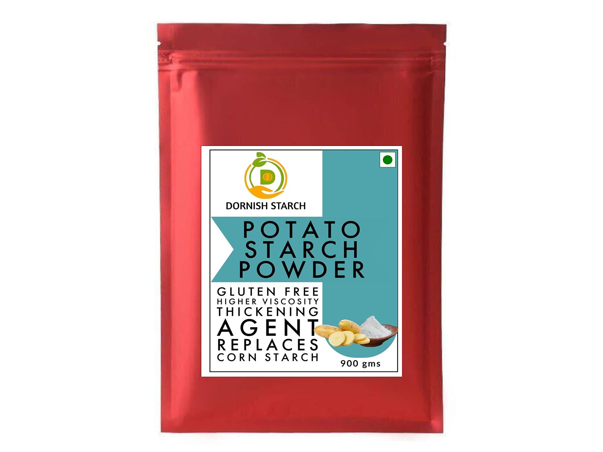 See full amazon price history chart for DORNISH Potato Starch Powder for Cooking/Thickening Agent For Gravies, Soups/Vegan, Gluten Free, Skin Care (900 g (pack of 1)) DORNISH Potato Starch Powder for Cooking/Thickening Agent For Gravies, Soups/Vegan, Gluten Free, Skin Care (900 g (pack of 1)) (B08K3FLMTB) Amazon Price History, Amazon Price Tracker