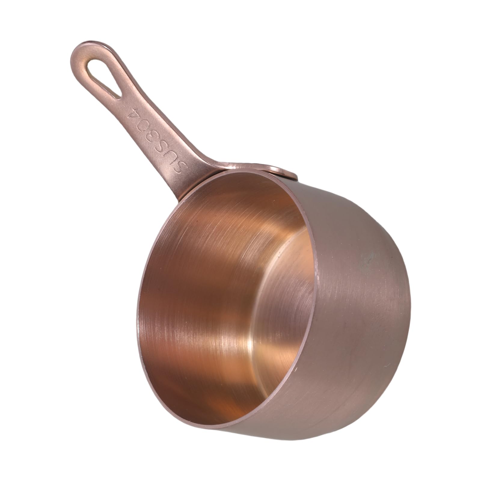 MICFENY Miniature Saucepan Set For Chocolate Melting And Butter Heating Practical Stainless Steel Pots For Coffee Or Milk