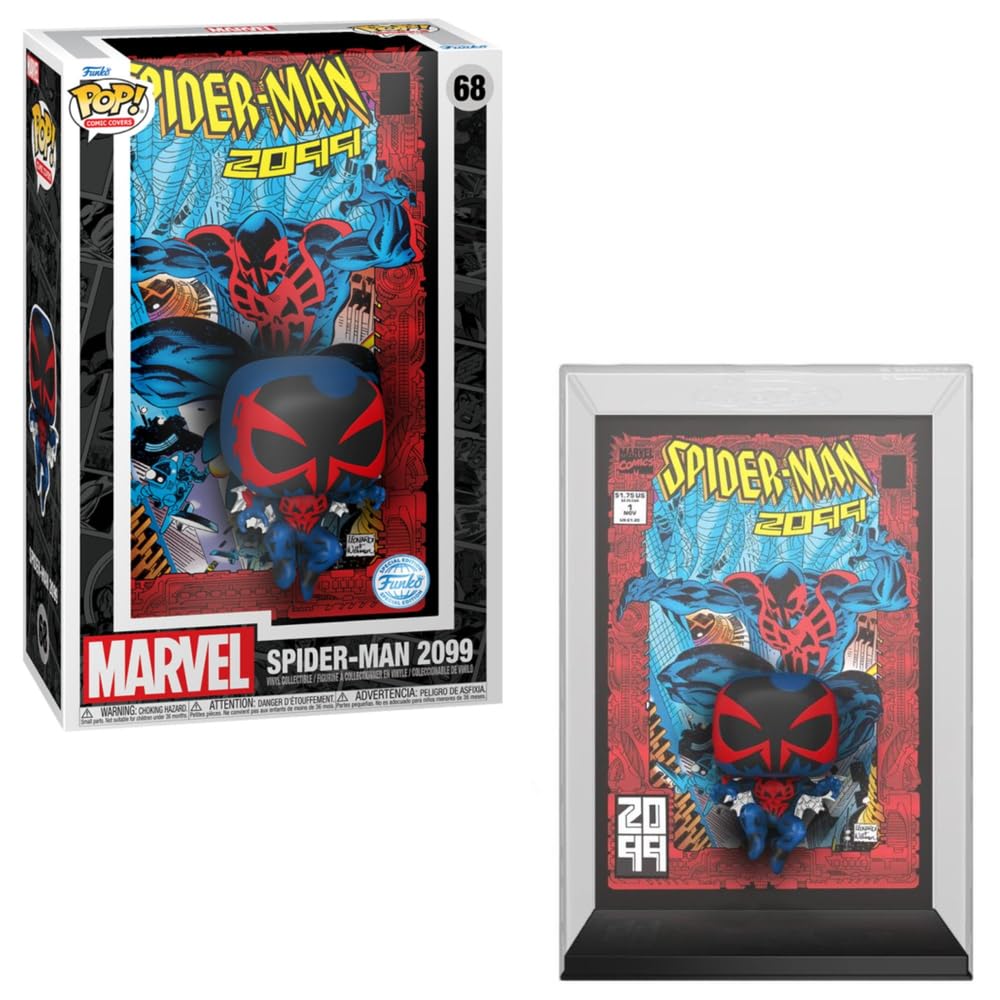 Funko Pop Comic Cover Spider Man 2099 Figurine