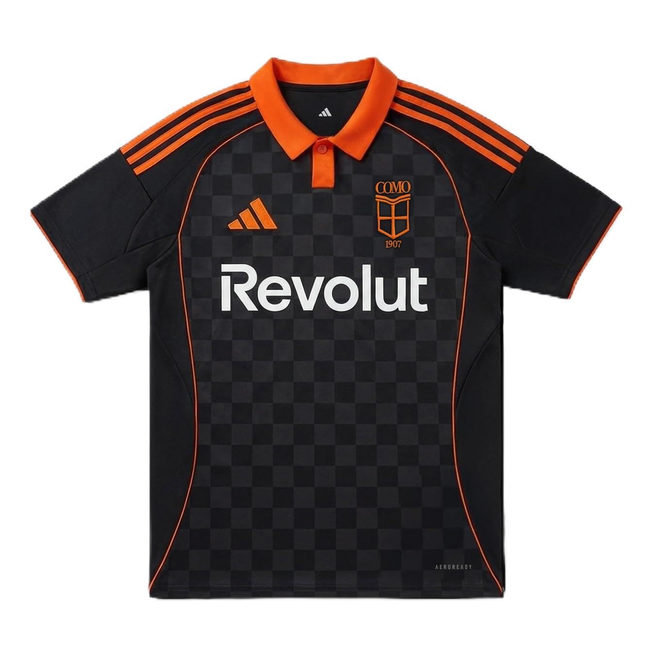 COMO 1907 Maglia Gara Third Ufficiale Stagione 2025/26. Terza Jersey Calcio Design Esclusivo Tessuto Tecnico Traspirante e Stemma Club Originale. Abbigliamento Sportivo e Lifestyle