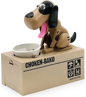 Piggy Bank, Personalized Funny Piggy Bank for Adults for Kids, Little Dog Puggy Bank, Dog Piggy Bank That Eats Coins, Coin Bank Money Counter Piggy Bank, My Dog Piggy Bank, Little Dog Piggy Bank