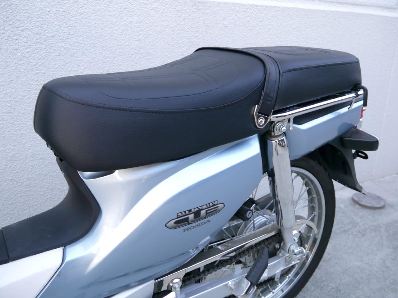 Amazon | ホンダ スーパーカブ クロスカブ シート ダブルシート W339