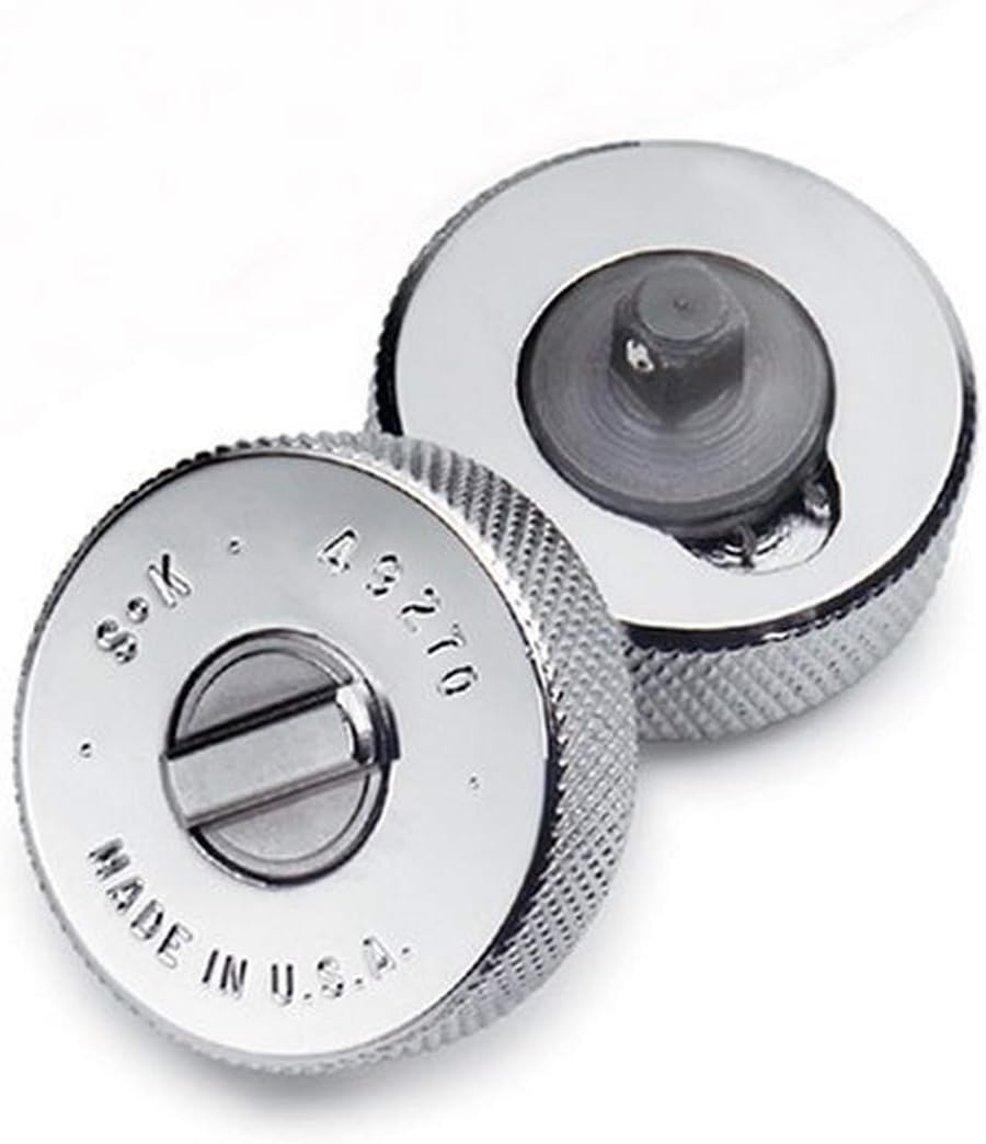 Tools USA, LLC , 49270, SK Ratchets, Professional Thumbwheel Ratchet, 1/4 Drive, 1.5 Inch, SuperKrome Finish
