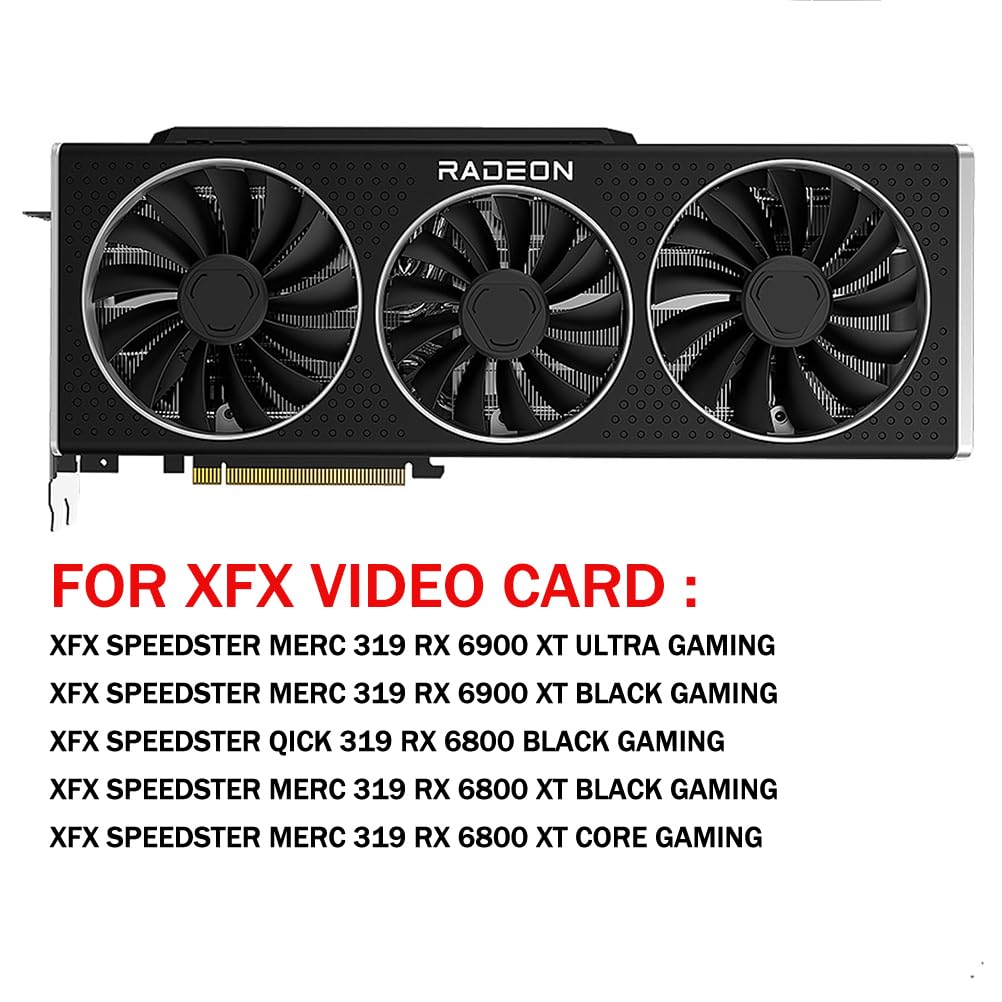 Amazon.com: CF1015U12D 95mm 12V 0.55A 4 Pin Graphics Card Cooling