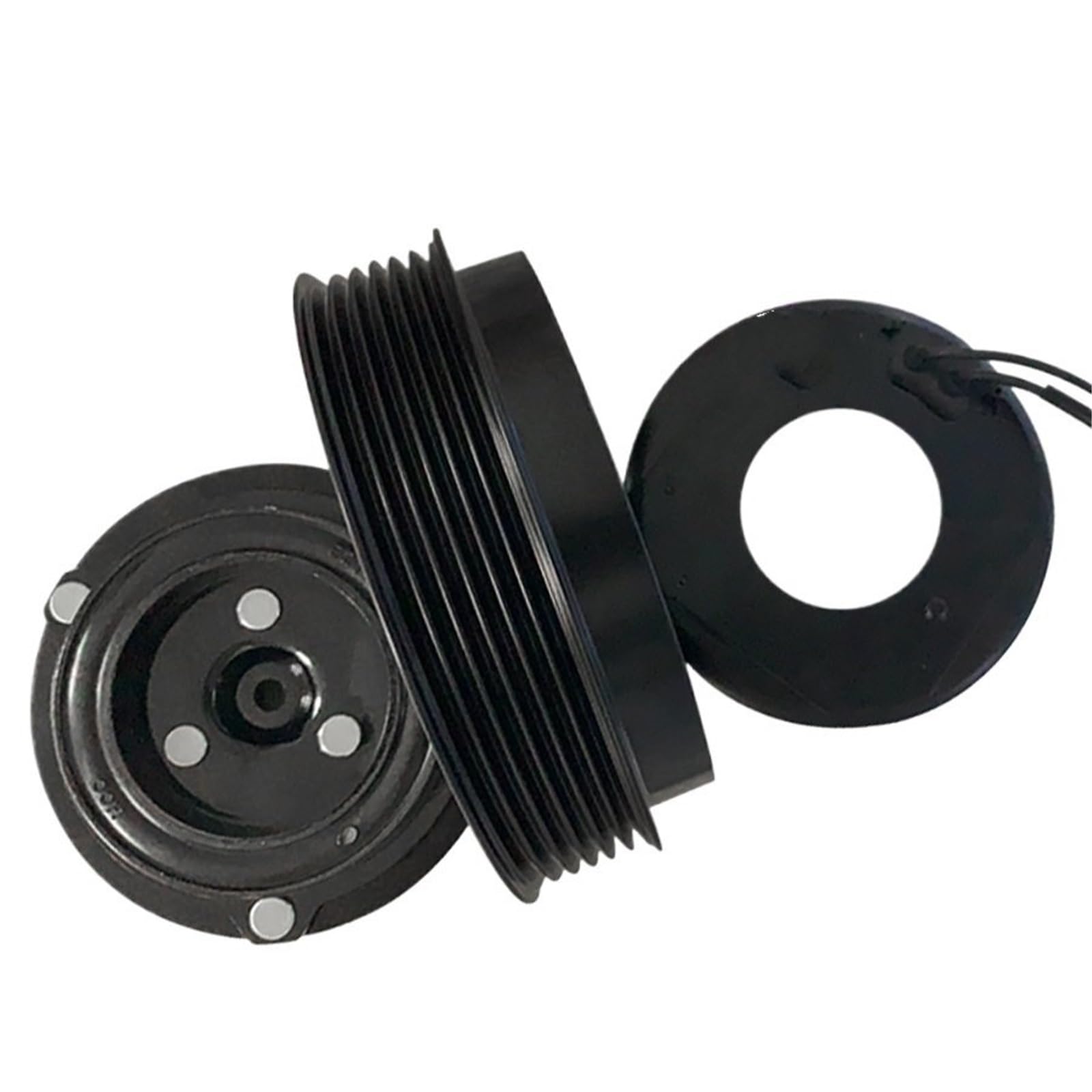 AC Compressor Clutch Kit Fit For Hyundai Fit For Santa Fit For Fe 2007 2008 2009 For VS18 AC Compressor Clutch