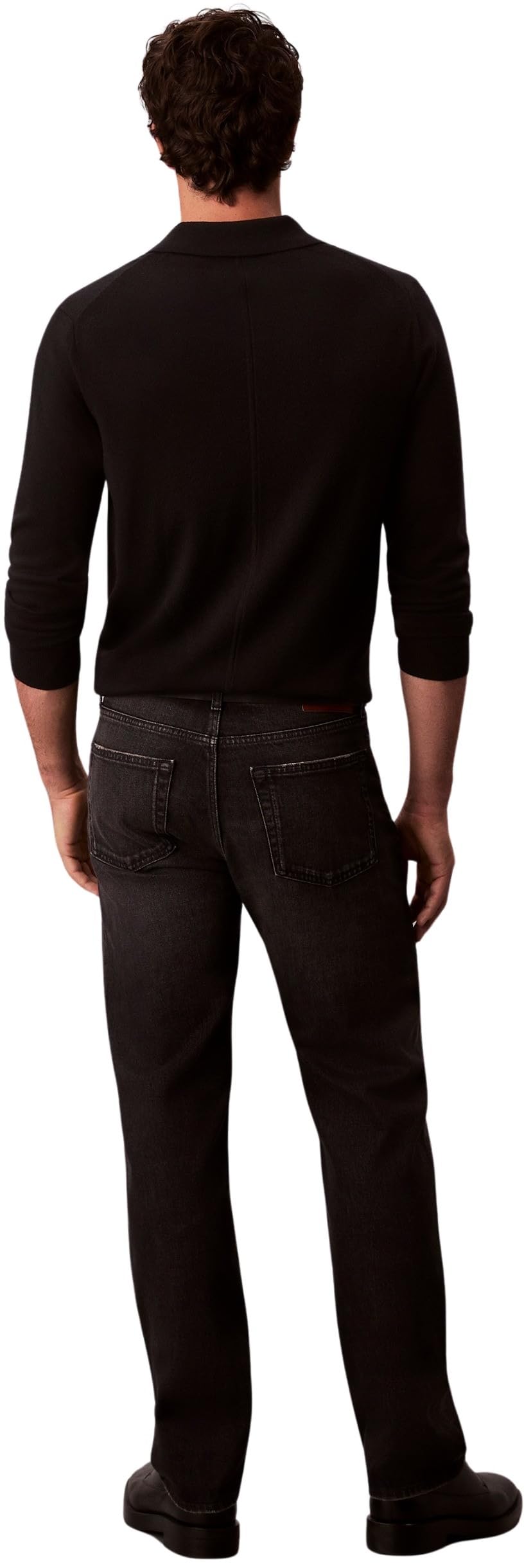 Calvin Klein Herren Jeans Stndrd Strght Washed Cinder Jean Lv04rd720g