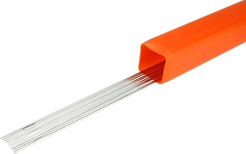 SÜA - Varilla de soldadura TIG de titanio ERTi-5, grado 5-36 x 116 pulgadas - (10 varillas)