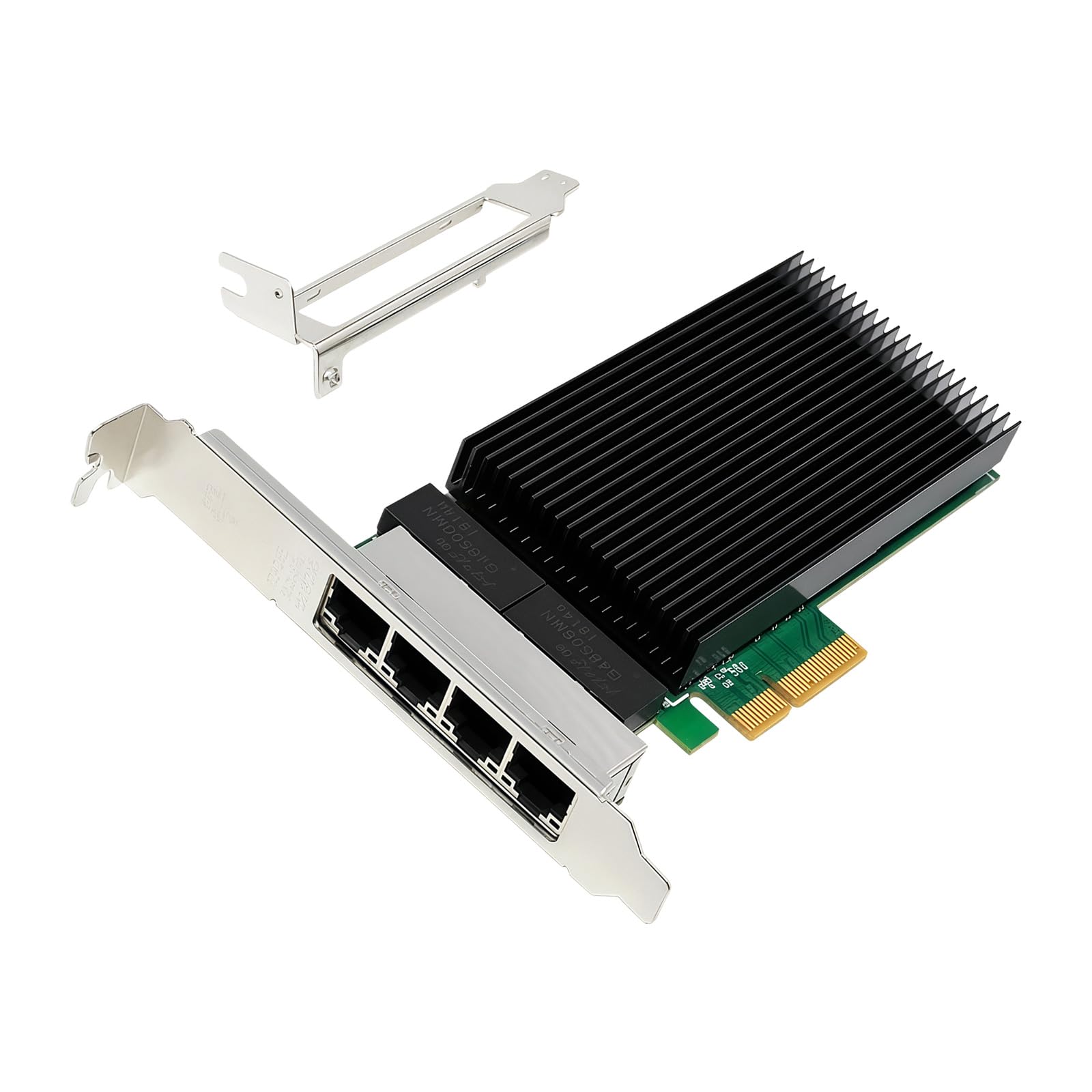 Adattatore rete PCIe RJ45 RJ45 4X da 2, 5 Ghz per controller I226 desktop e server compatibile con IEEE802.3Bz