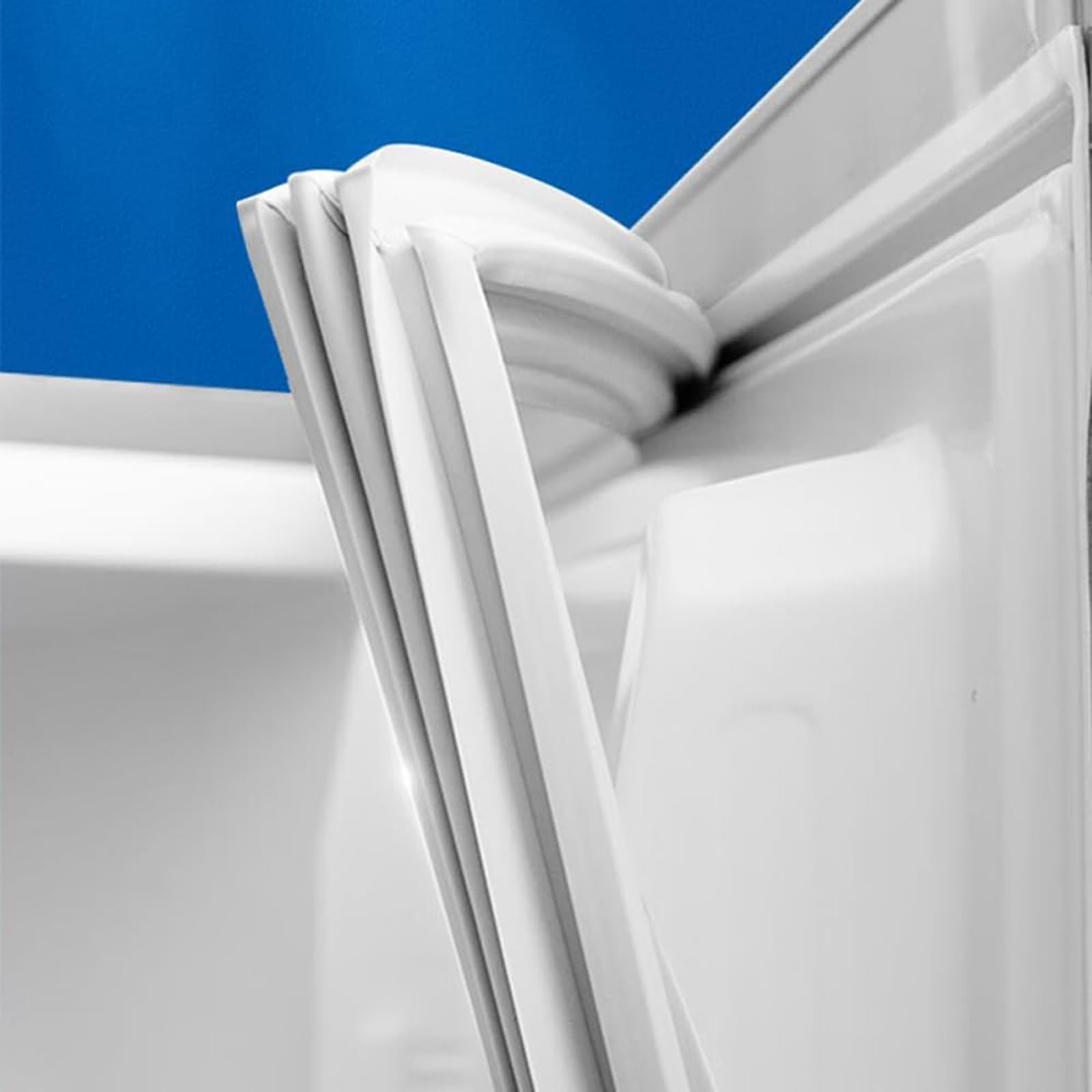 Guarnizione in Gomma per Porta frigo o Freezer, Comune a Tutte Le Marche e Perfettamente Personalizzata
