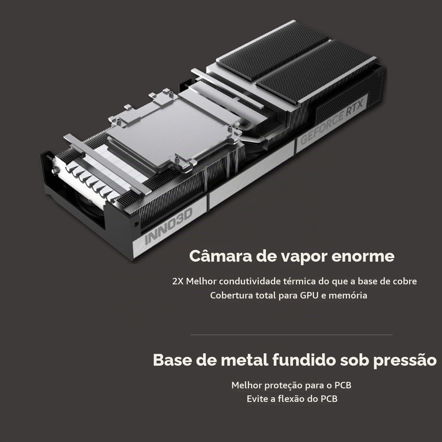 INNO3D Placa gráfica NVIDIA Geforce RTX 5090 X3 OC 32GB GDDR7 256