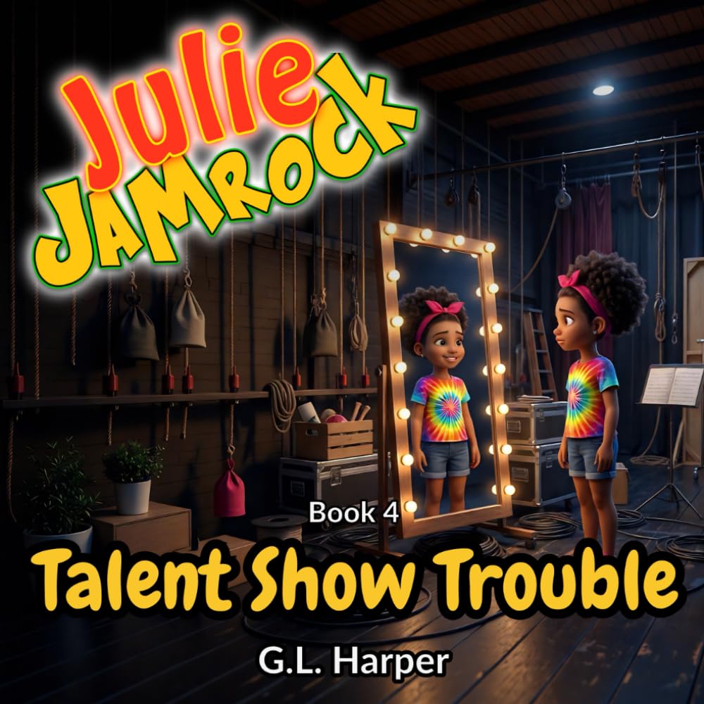 Julie Jamrock and the Talent Show Trouble: A Children's Book About Self-Confidence, Courage, and Being Yourself