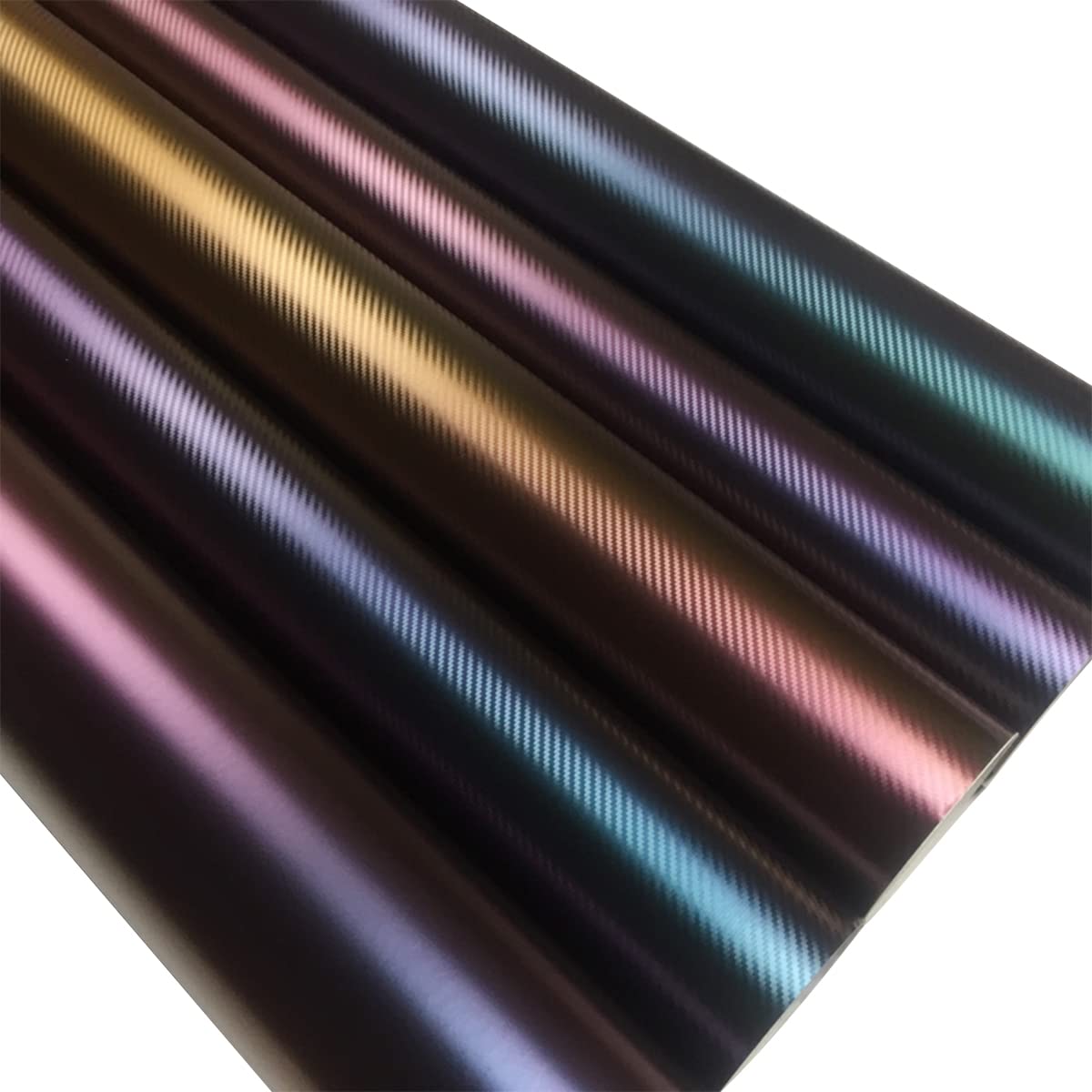 3D Carbon Fiber Vinyl Car Coating Roll 50x300cm Powietrze Błyszczące/Bez Bąbelki Samoprzylepna Folia Ochronna Do Farby Samochodowej Vinyl